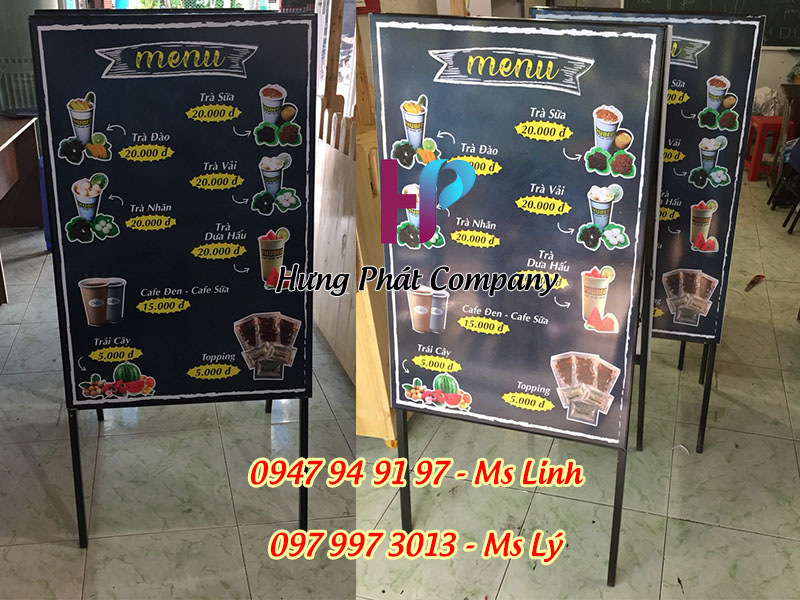 standee khung sat chu a