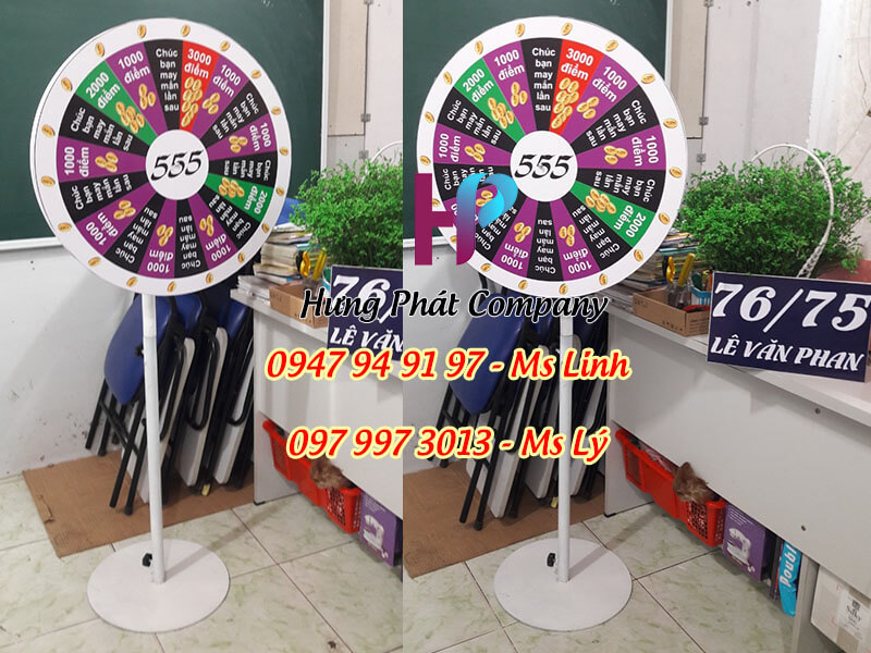 vong quay xo so trung thuong