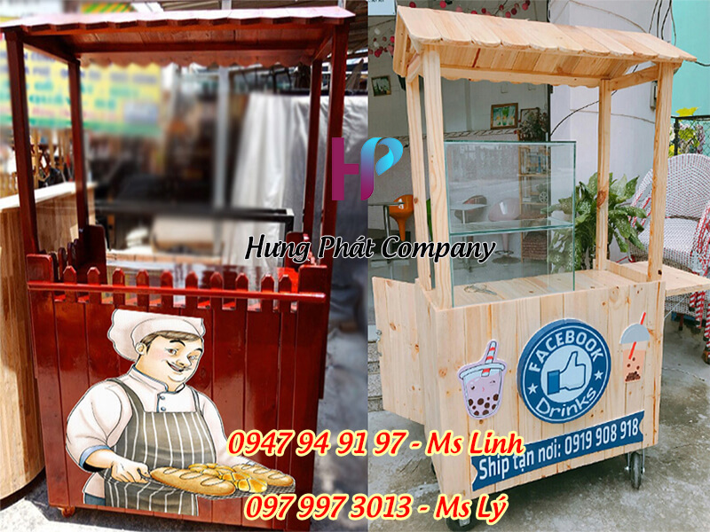 xe ban sua tuoi duong den