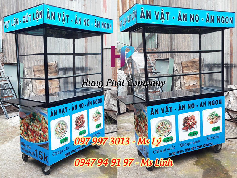 xe ban thuc an nhanh