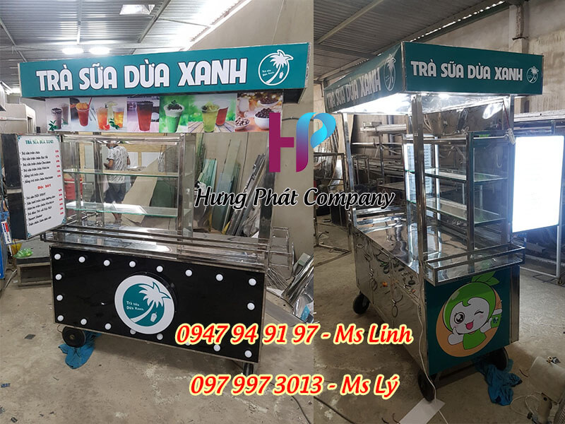 xe ban tra sua gia re