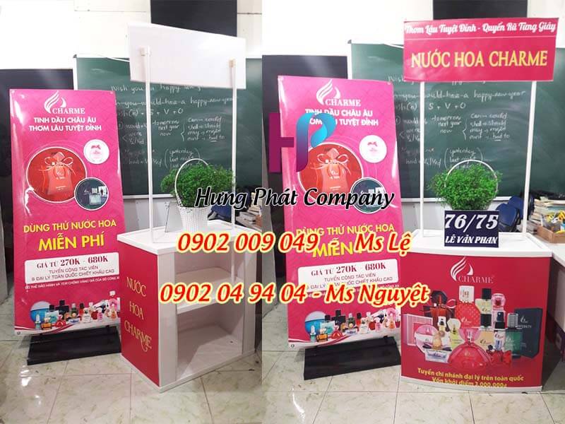 booth sampling