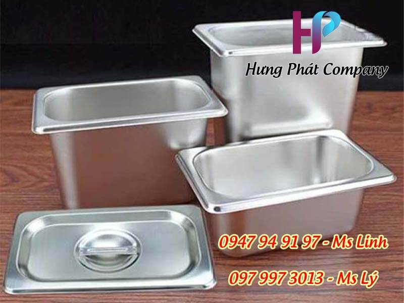 khay inox chu nhat