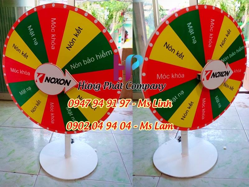 vong quay may man