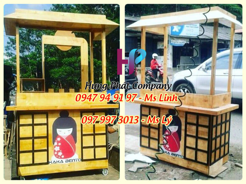 xe go ban tra sua dep