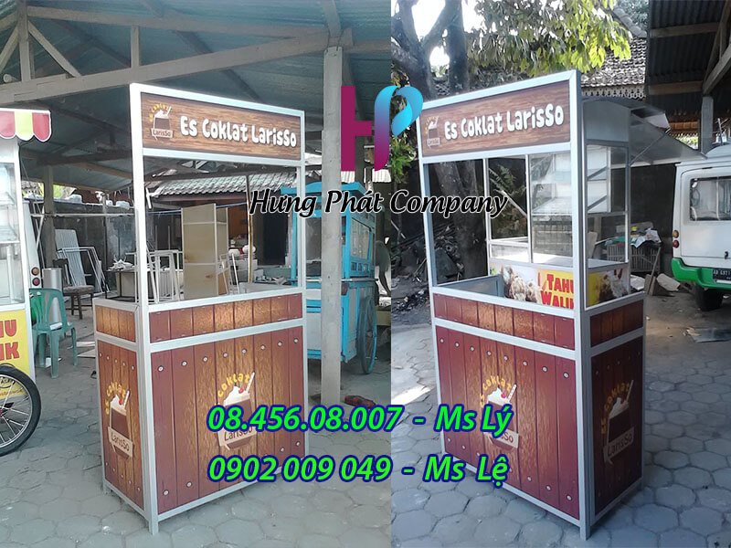 san xuat booth nhom lap rap gia re