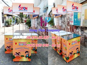 booth sat mat ban inox