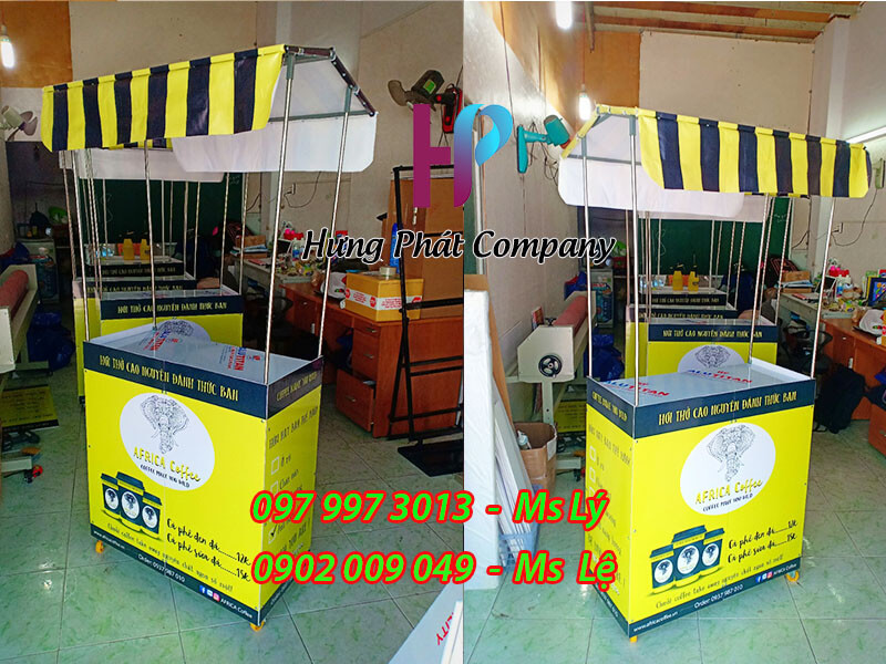 xe lap rap ban ca phe noi bat