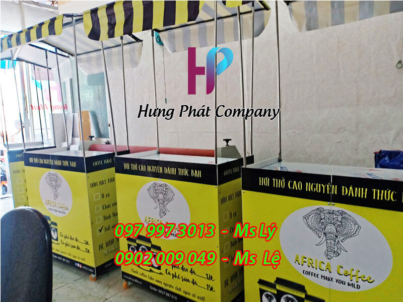 xe lap rap ca phe africa