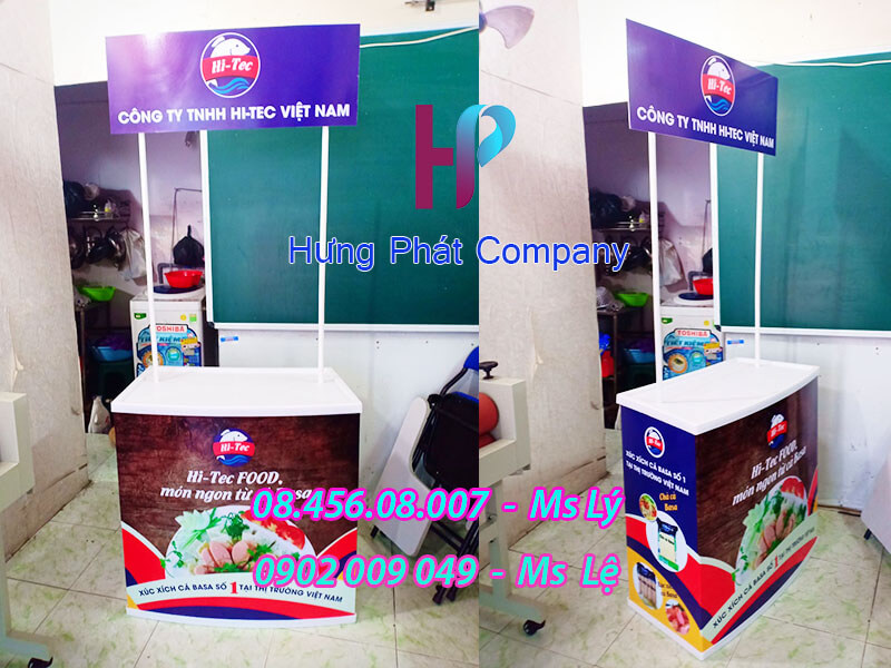 quầy sampling nhựa giá rẻ quận gò vấp