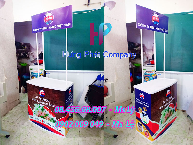 quầy sampling nhựa giá rẻ hồ chí minh