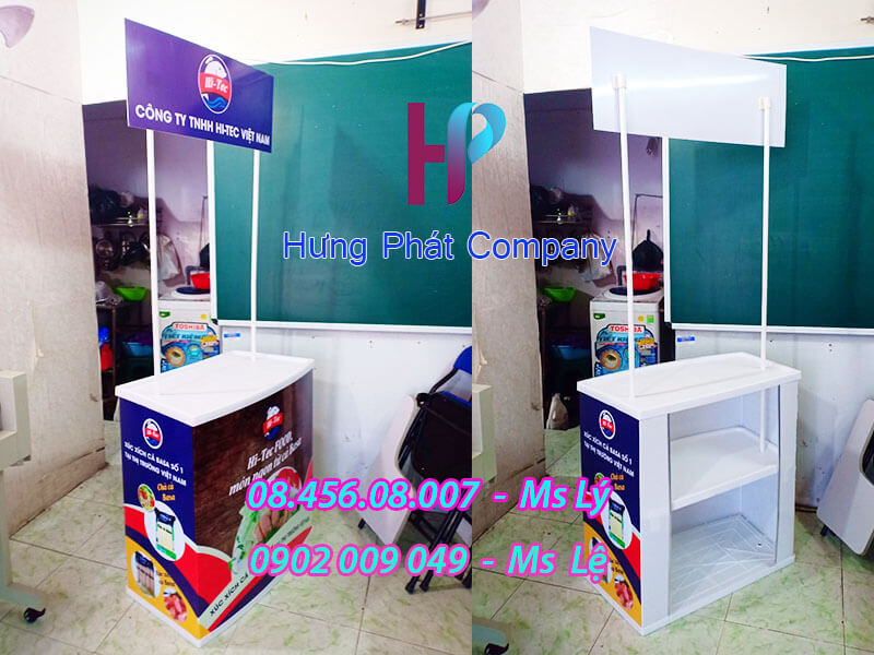 quầy sampling nhựa giá rẻ