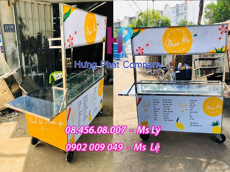 xe bán sinh tố giá rẻ