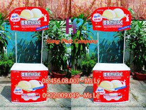 quầy nhựa bán hàng lắp ráp giá rẻ