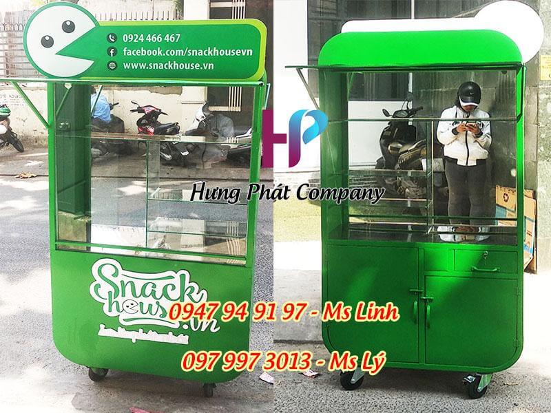 xe bán bánh mì giá rẻ