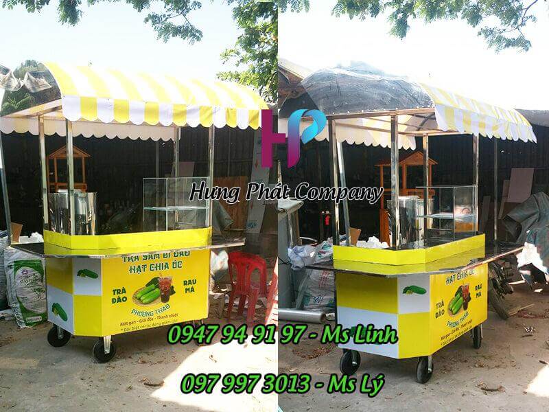 xe bán sâm bí đao hạt chia