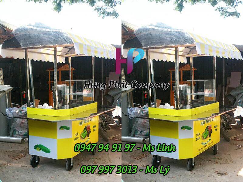 xe bán sâm bí đao hạt chia giá rẻ