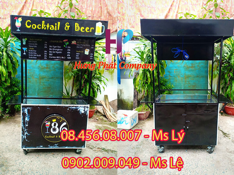 xe bán cà phê vỉa hè hồ chí minh