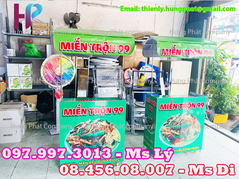 quầy lắp ráp bán đồ ăn lưu động vỉa hè lắp ráp