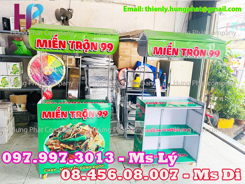 quầy lắp ráp bán đồ ăn lưu động vỉa hè giá rẻ