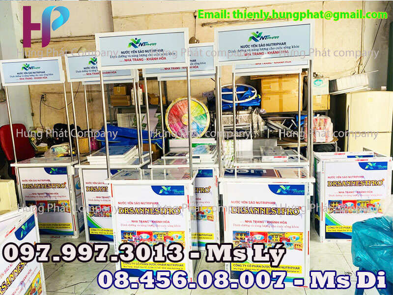 quầy siêu thị lắp ráp lưu động lắp ráp