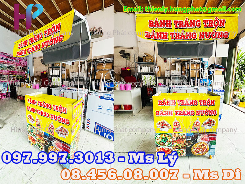 quầy bán thức ăn vỉa hè