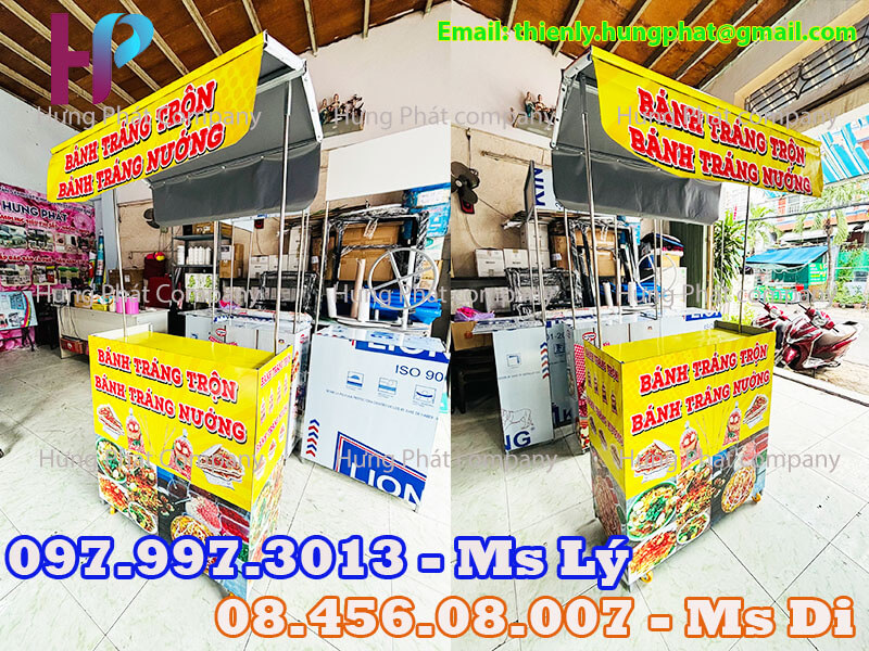 quầy bán thức ăn vỉa hè lưu động