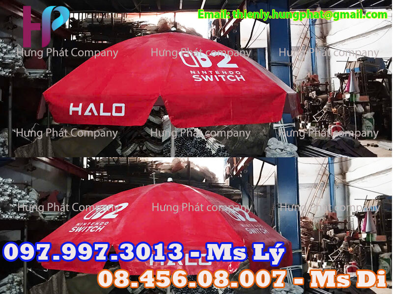 ô dù quảng cáo sản phẩm giá rẻ