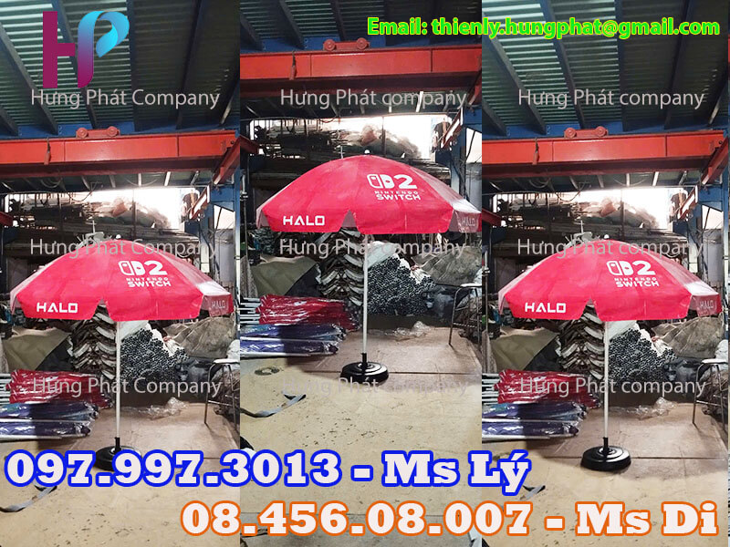 ô dù quảng cáo sản phẩm đẹp