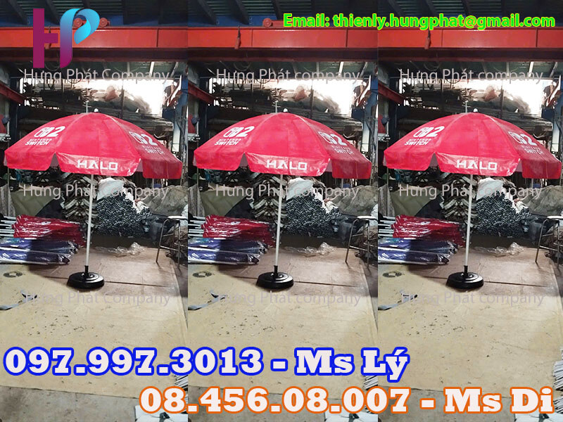 ô dù quảng cáo sản phẩm hiệu quả