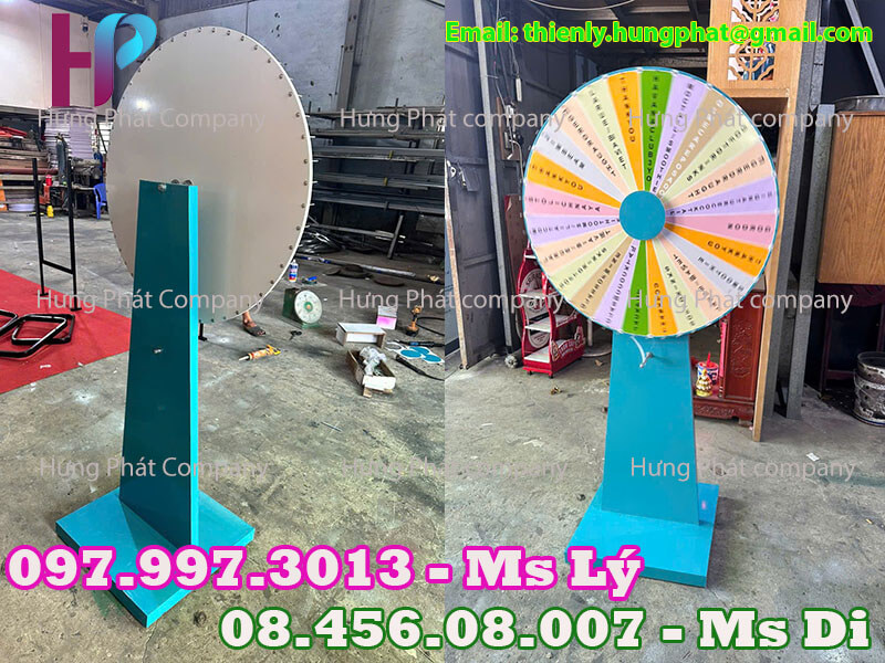 vòng quay gỗ 80cm