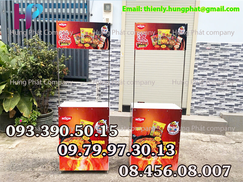 quầy quảng cáo gấp gọn