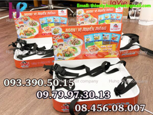 khay sampling đeo vai