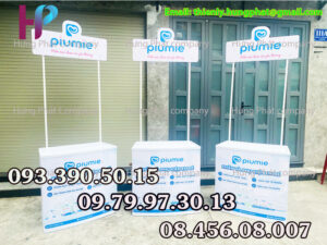 quầy trưng bày di động takeaway